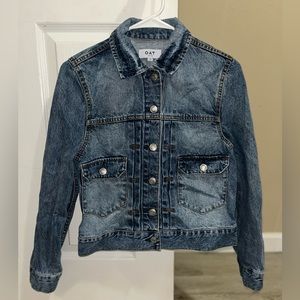 Oat Jean jacket